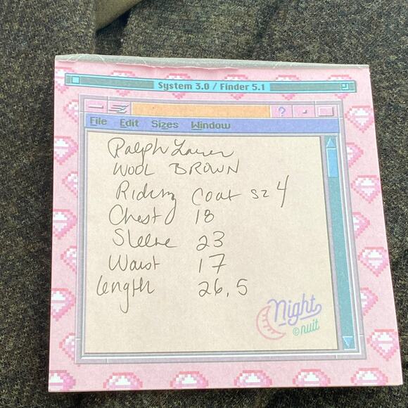 Ralph Lauren Soft Lightweight Herringbone Field Jacket Blazer Sz 4 XS - Picture 14 of 14